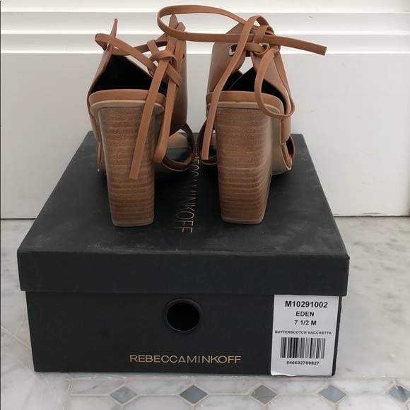 Rebecca Minkoff ‘Eden’ Wedge NWT - Picture 4 of 5